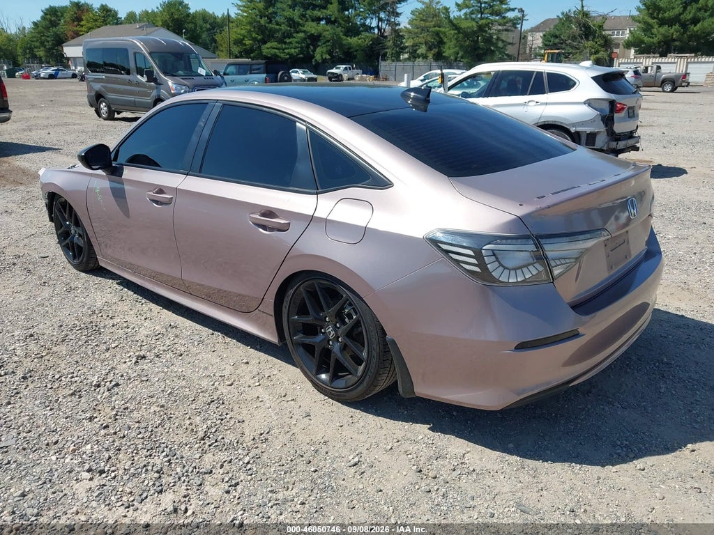 2025 Honda Civic Sport photo 3
