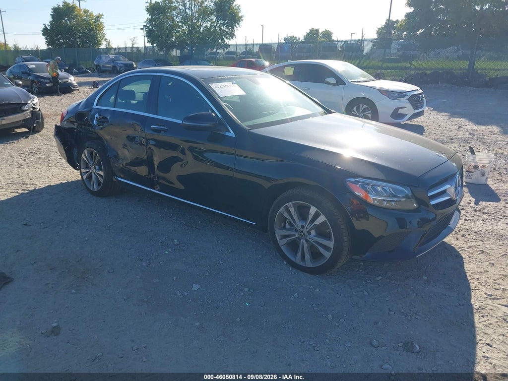 MERCEDES-BENZ C-  2021