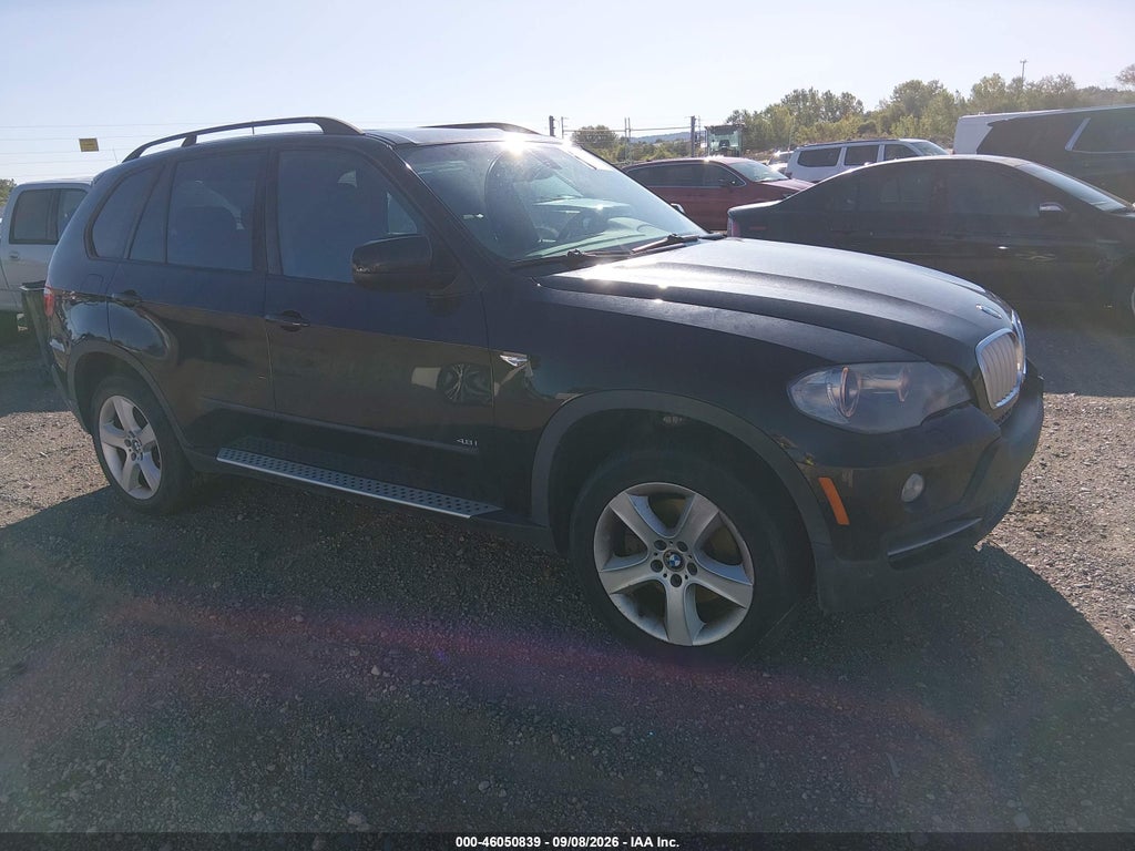 2007 BMW X5 5UXFE835X7LZ43344
