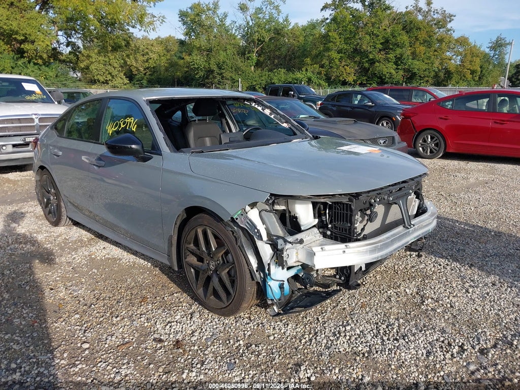 2026 HONDA CIVIC 2HGFE2F50TH508593