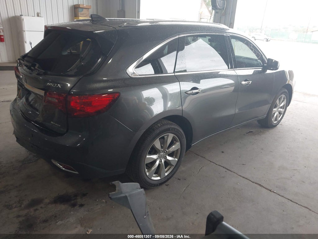 2016 Acura MDX Advance Entertainment Packages/Advance Package photo 4