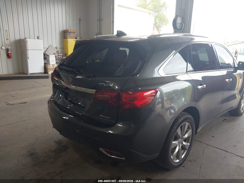 2016 Acura MDX Advance Entertainment Packages/Advance Package photo 6