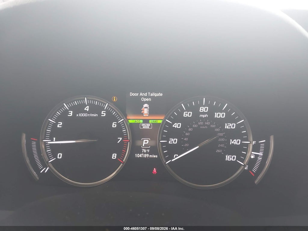 2016 Acura MDX Advance Entertainment Packages/Advance Package photo 7