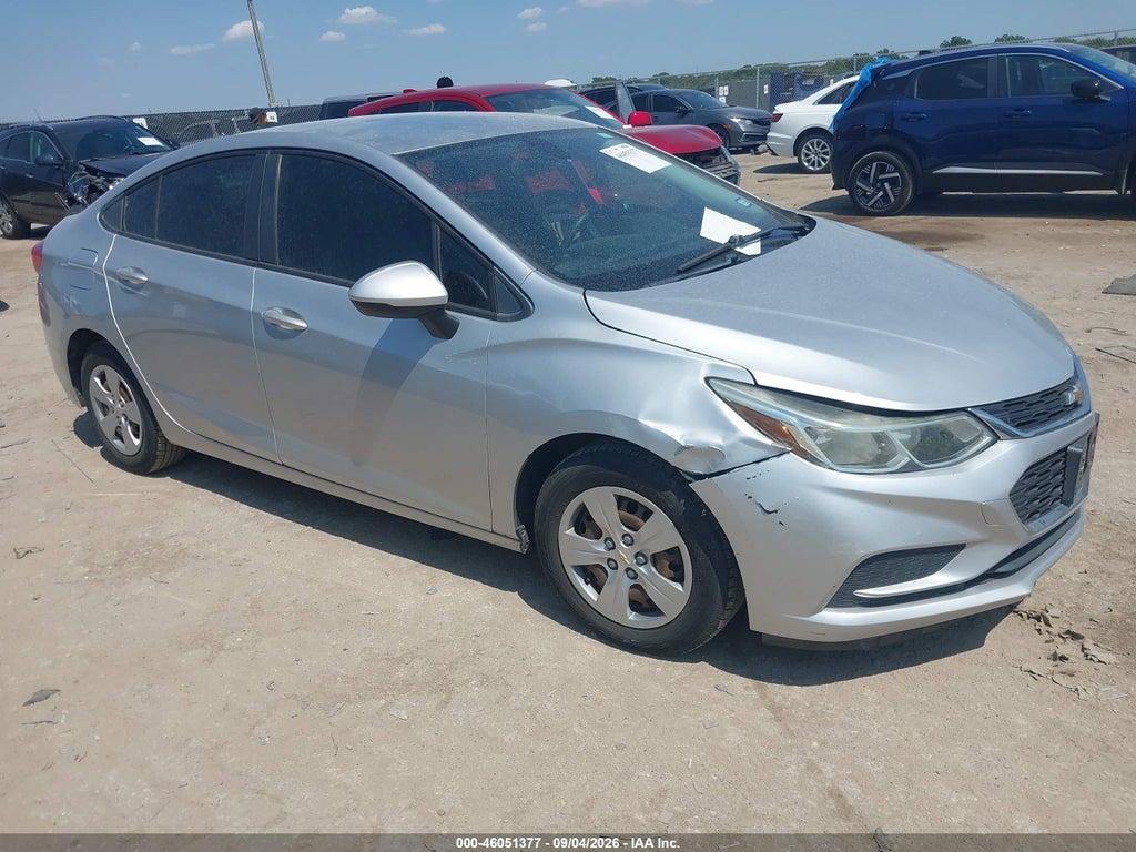 2018 Chevrolet Cruze LS Auto photo 1