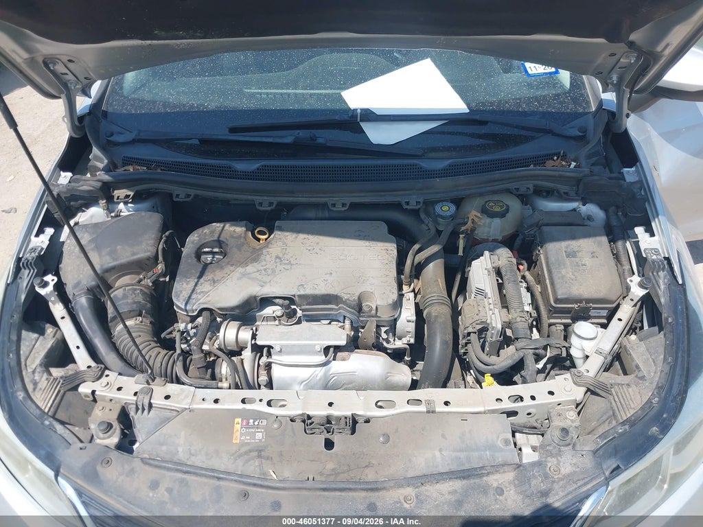 2018 Chevrolet Cruze LS Auto photo 10