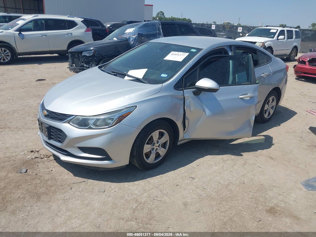 2018 Chevrolet Cruze LS Auto photo 2