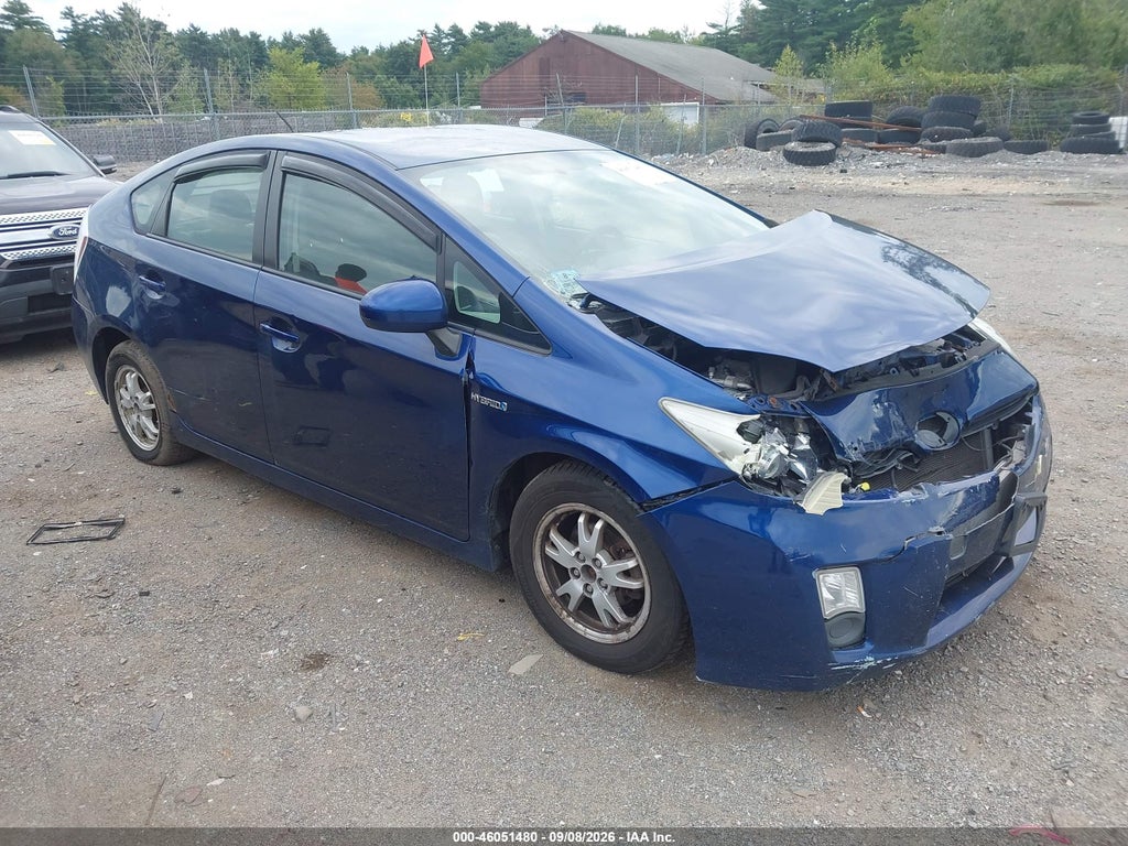 2010 TOYOTA PRIUS JTDKN3DU8A5128807