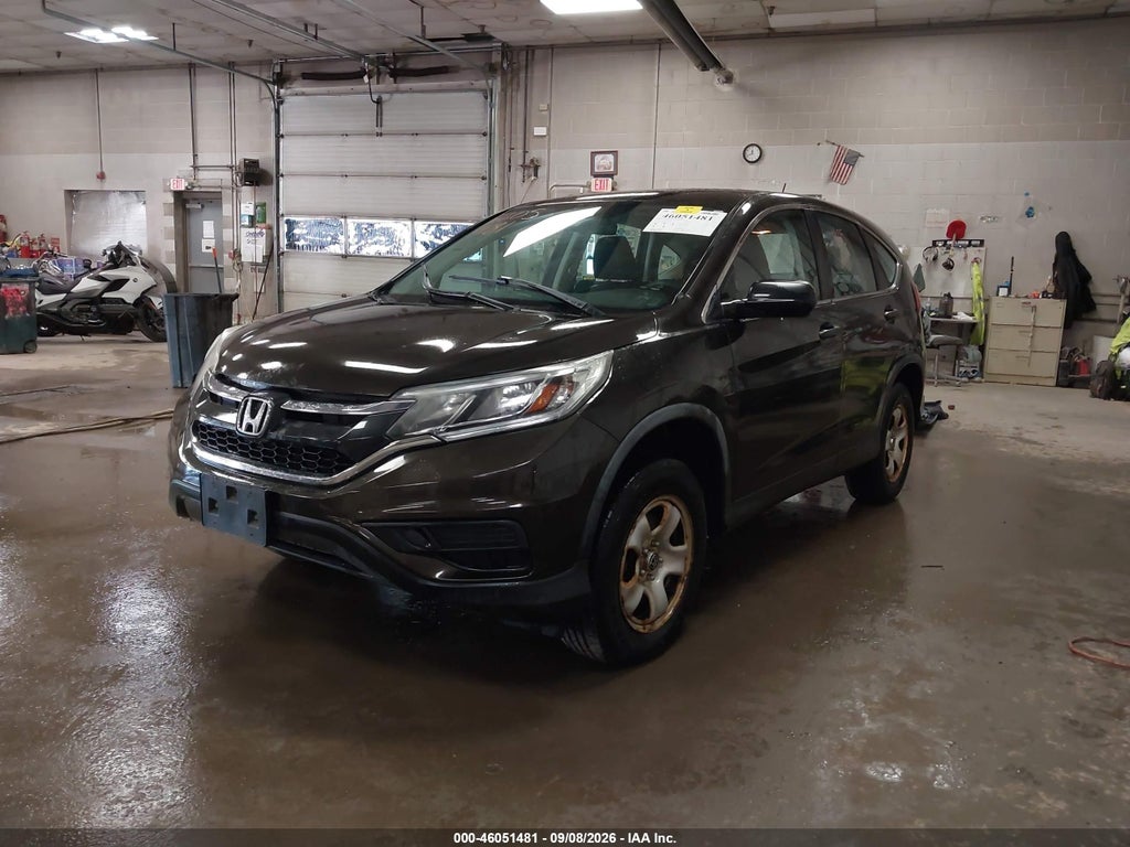 2015 Honda CR-V LX photo 2