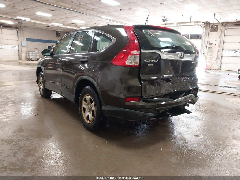 2015 Honda CR-V LX photo 3