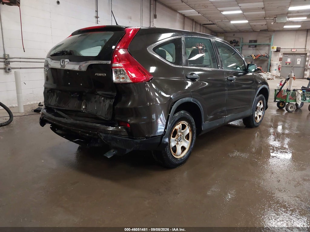 2015 Honda CR-V LX photo 4