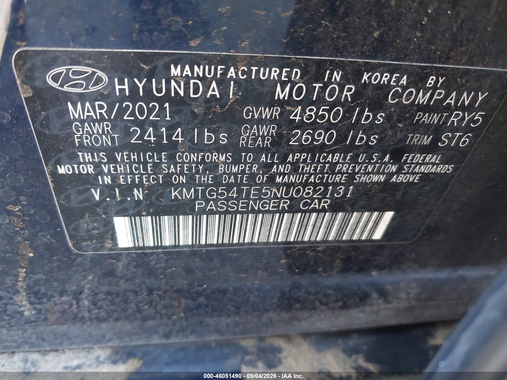 2022 Genesis G70 3.3T RWD photo 9