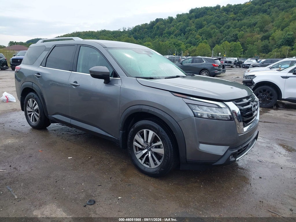 5N1DR3CCXNC268666 2022 NISSAN PATHFINDER photo no. 1