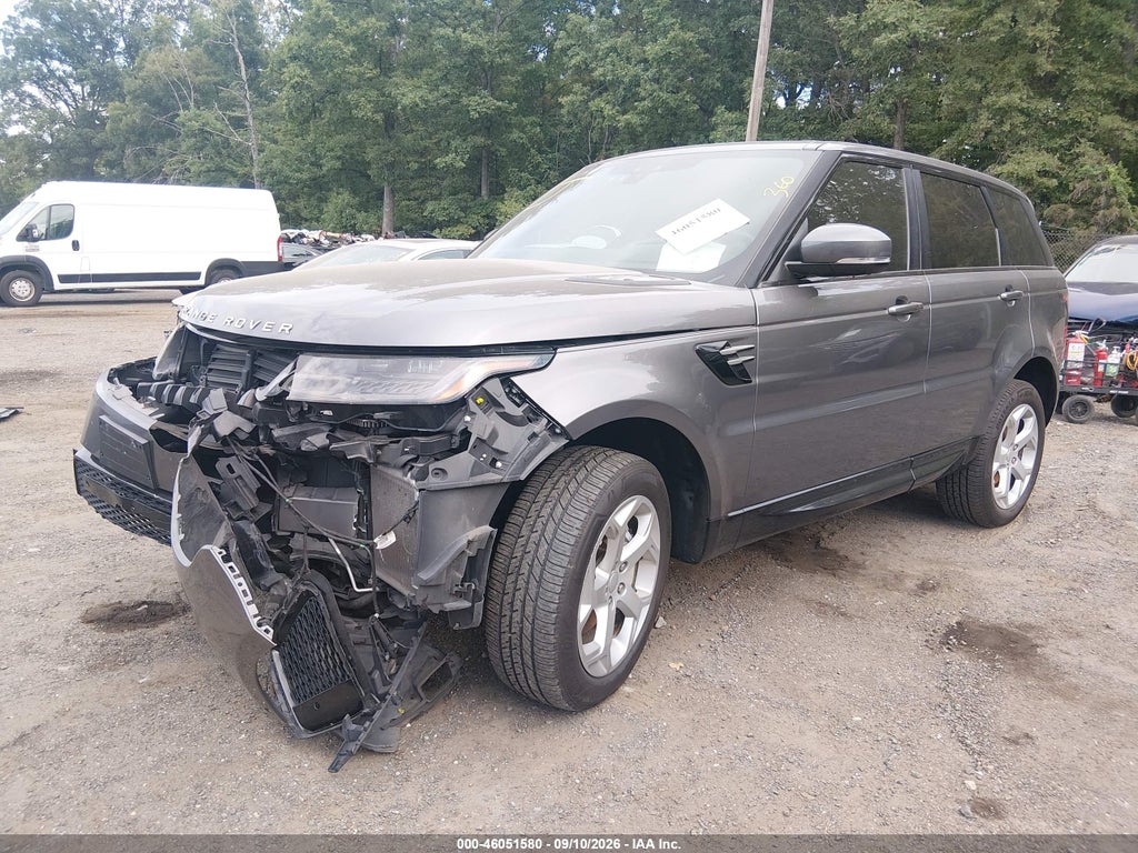 2018 Land Rover Range Rover Sport HSE photo 2