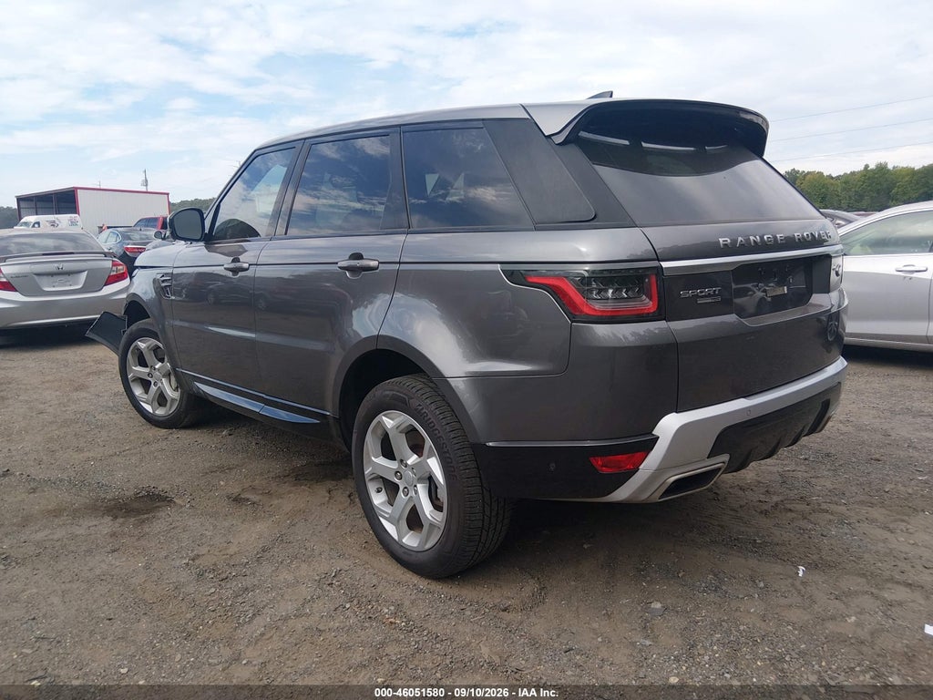 2018 Land Rover Range Rover Sport HSE photo 3