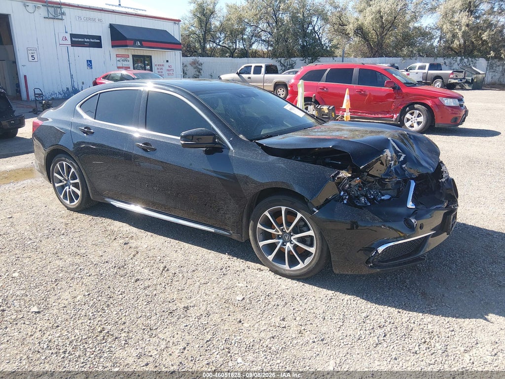2018 ACURA TLX 19UUB3F51JA003650