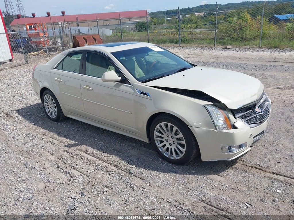 2011 CADILLAC CTS 1G6DL5ED1B0101961