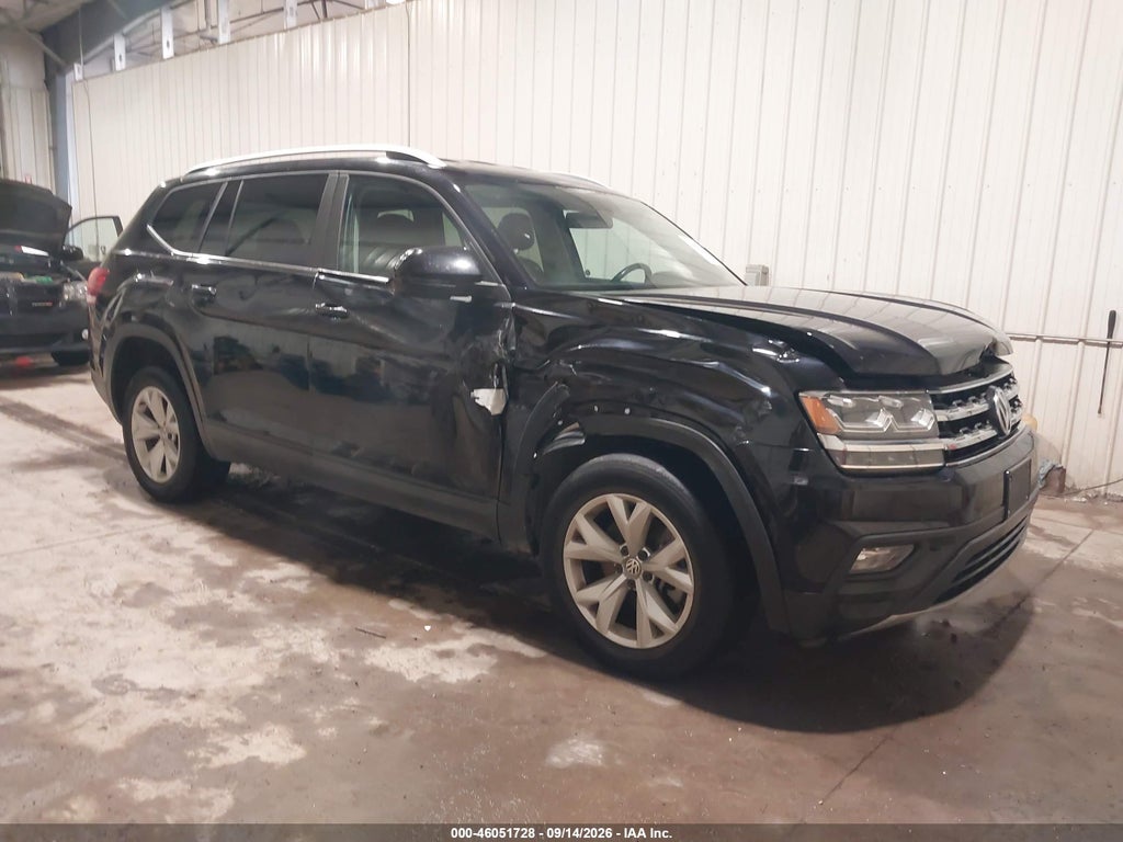 2018 VOLKSWAGEN ATLAS 1V2KR2CA1JC569453