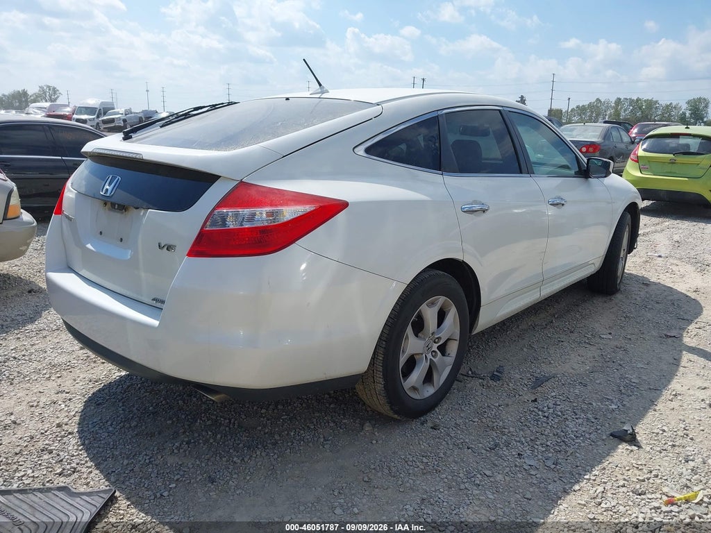 2012 Honda Crosstour EX-L photo 4