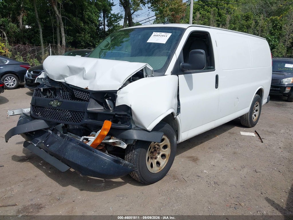 2013 Chevrolet Express 1500 Work Van photo 2