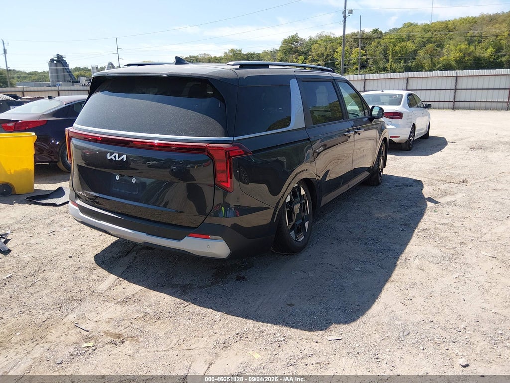 2025 Kia Carnival MPV EX photo 4