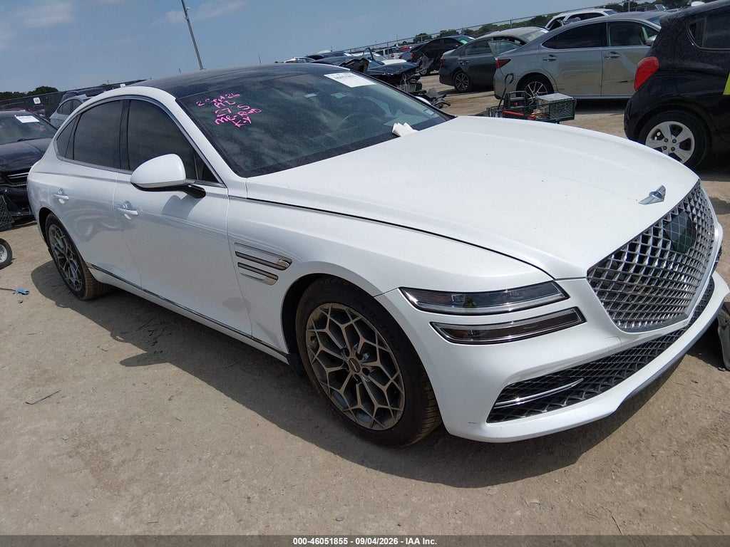 GENESIS G80 2022
