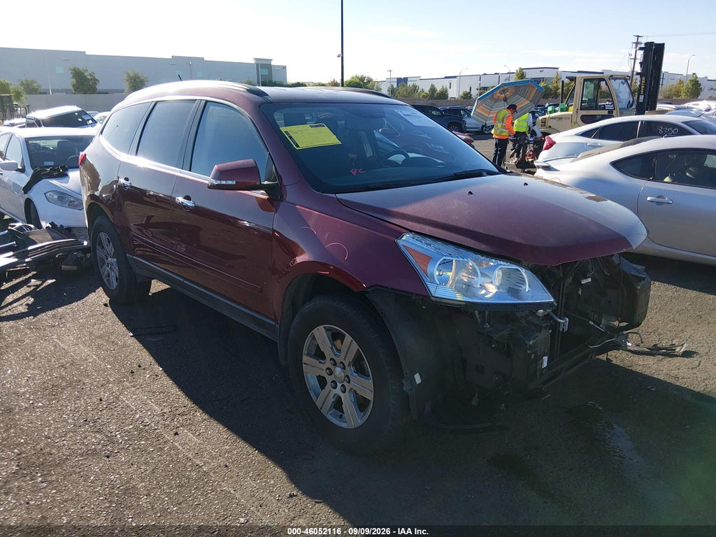 2011 CHEVROLET TRAVERSE 1GNKRGED3BJ136890