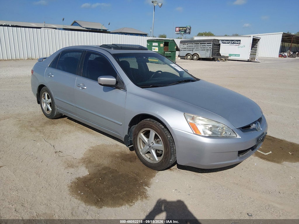 2004 HONDA ACCORD JHMCM56824C010933