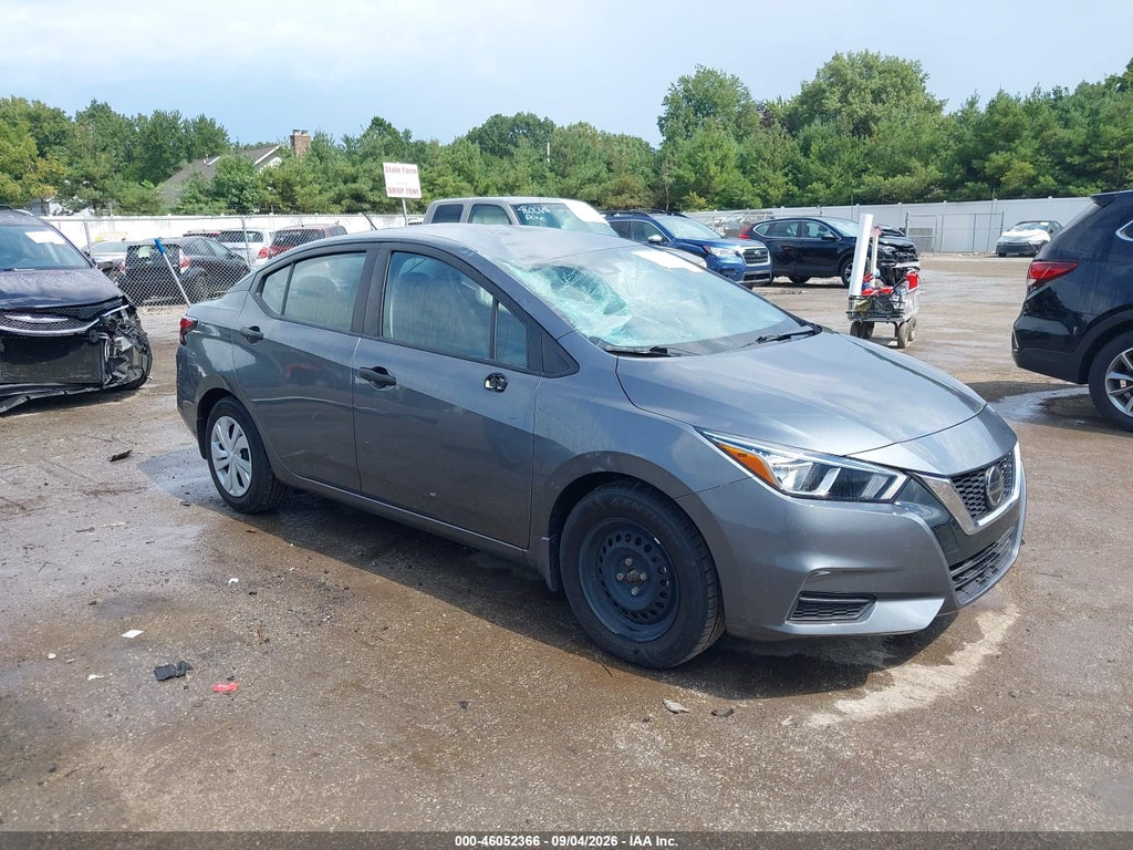 NISSAN VERSA 2022