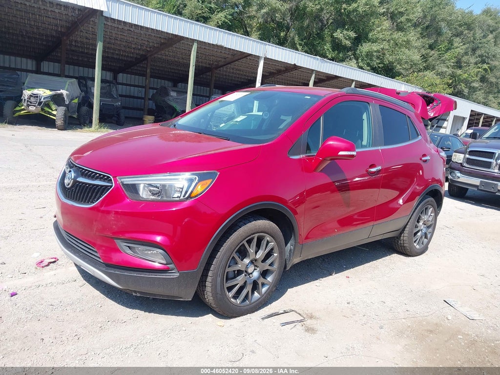 2019 Buick Encore FWD Sport Touring photo 2