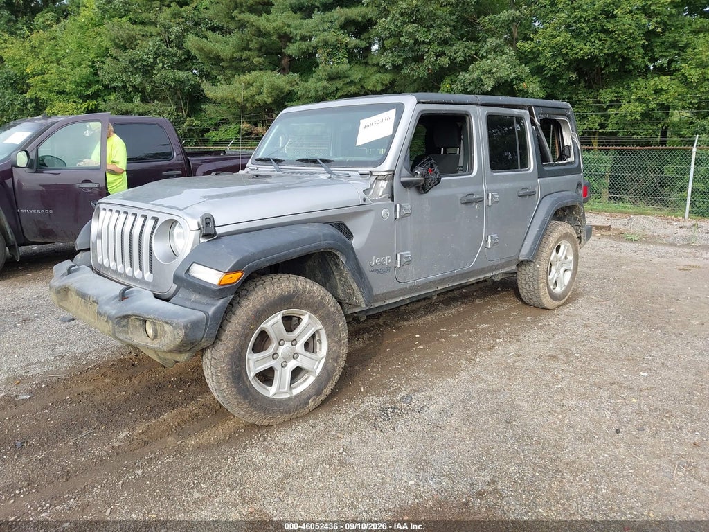 2020 Jeep Wrangler Unlimited Sport S 4X4 photo 2