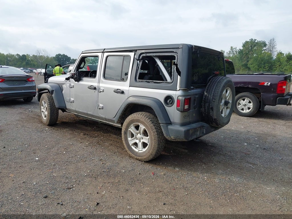 2020 Jeep Wrangler Unlimited Sport S 4X4 photo 3