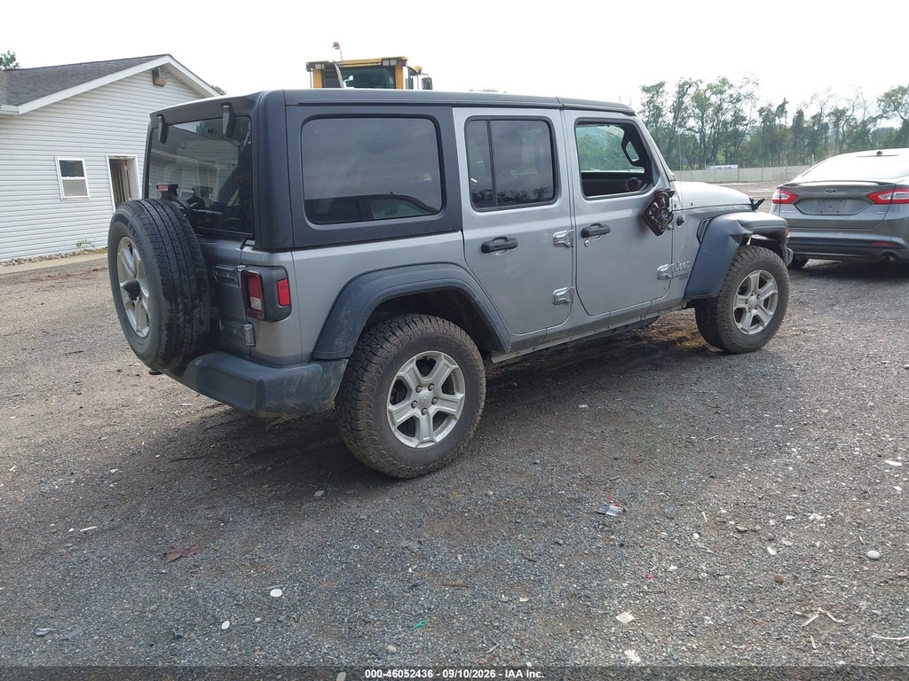 2020 Jeep Wrangler Unlimited Sport S 4X4 photo 4