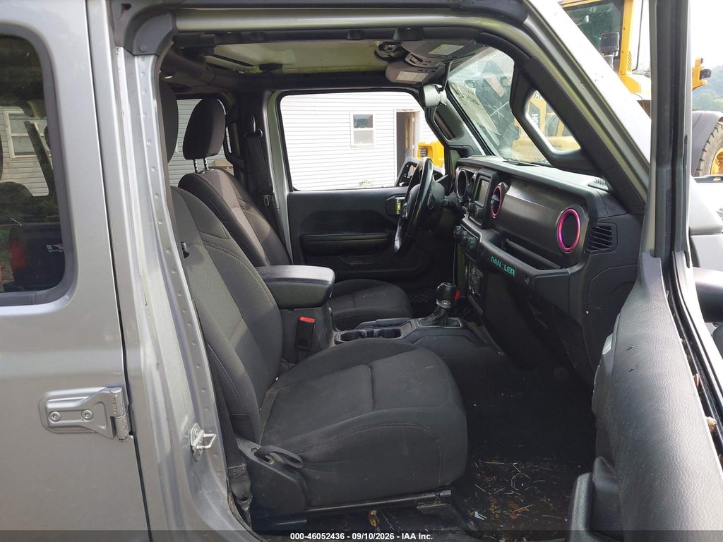 2020 Jeep Wrangler Unlimited Sport S 4X4 photo 5