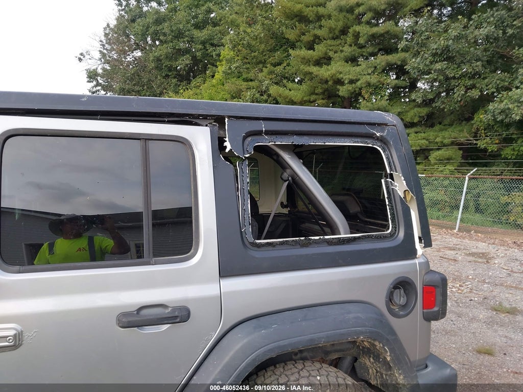 2020 Jeep Wrangler Unlimited Sport S 4X4 photo 6