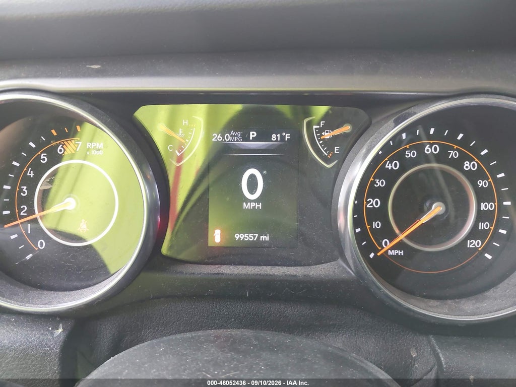 2020 Jeep Wrangler Unlimited Sport S 4X4 photo 7