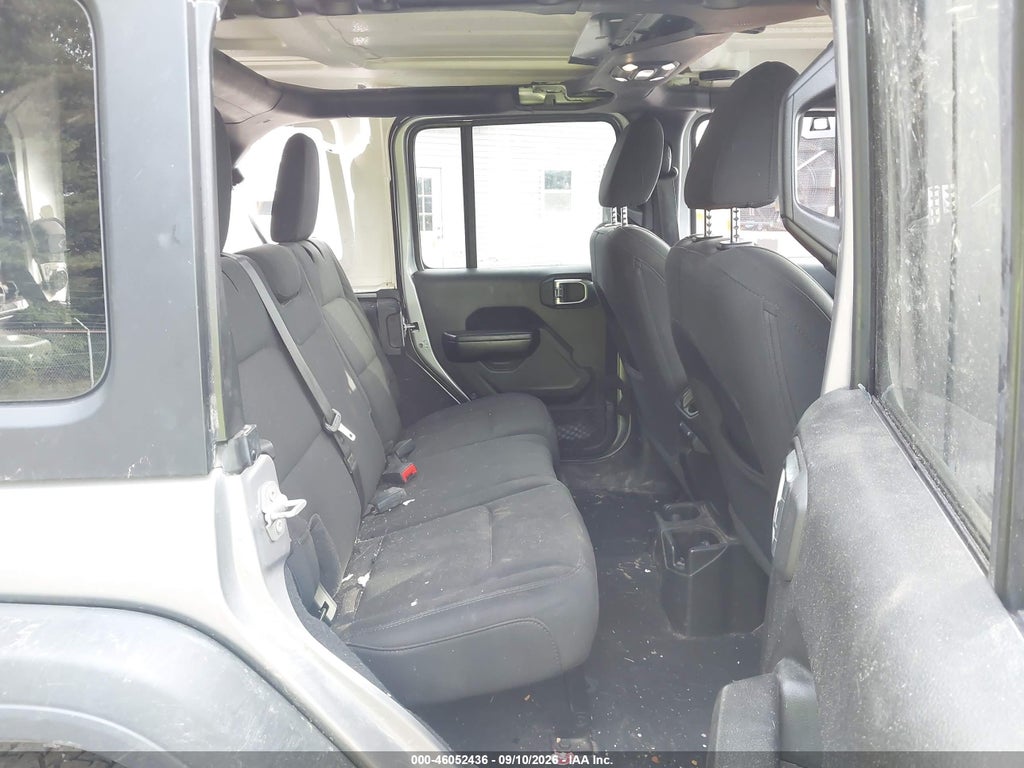 2020 Jeep Wrangler Unlimited Sport S 4X4 photo 8