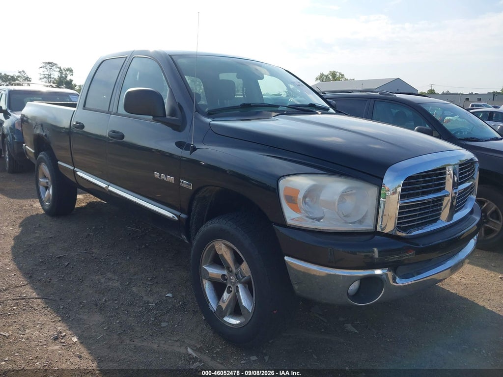 2008 DODGE RAM 1500 1D7HU18248S566218