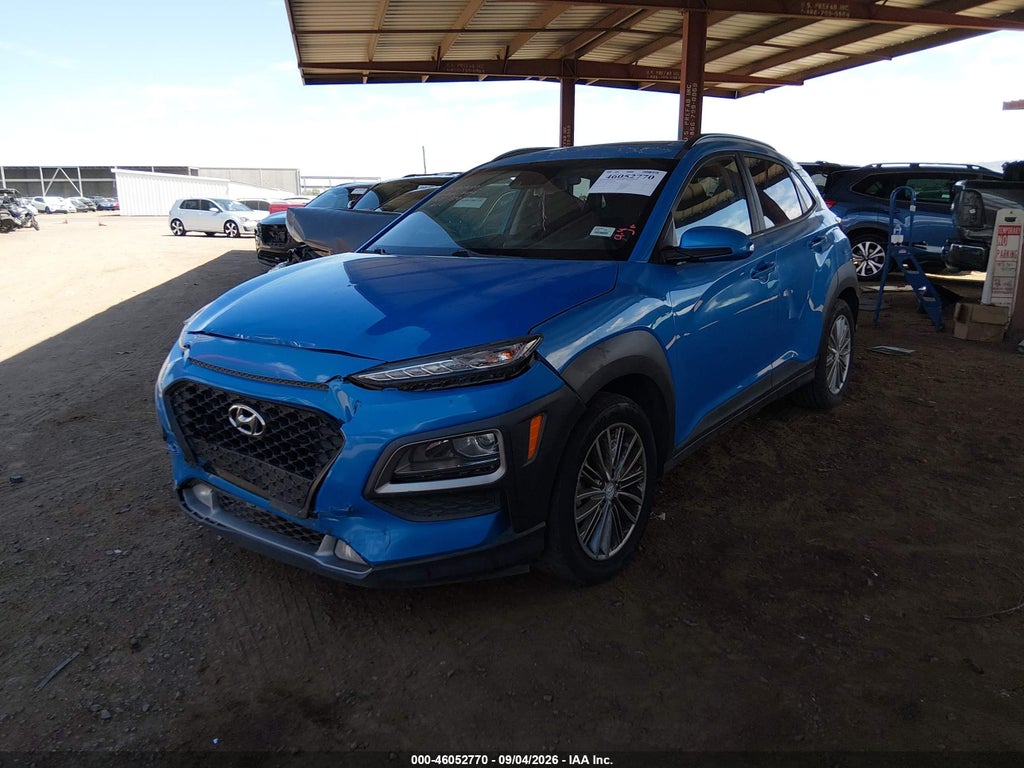 2019 Hyundai Kona SEL photo 2