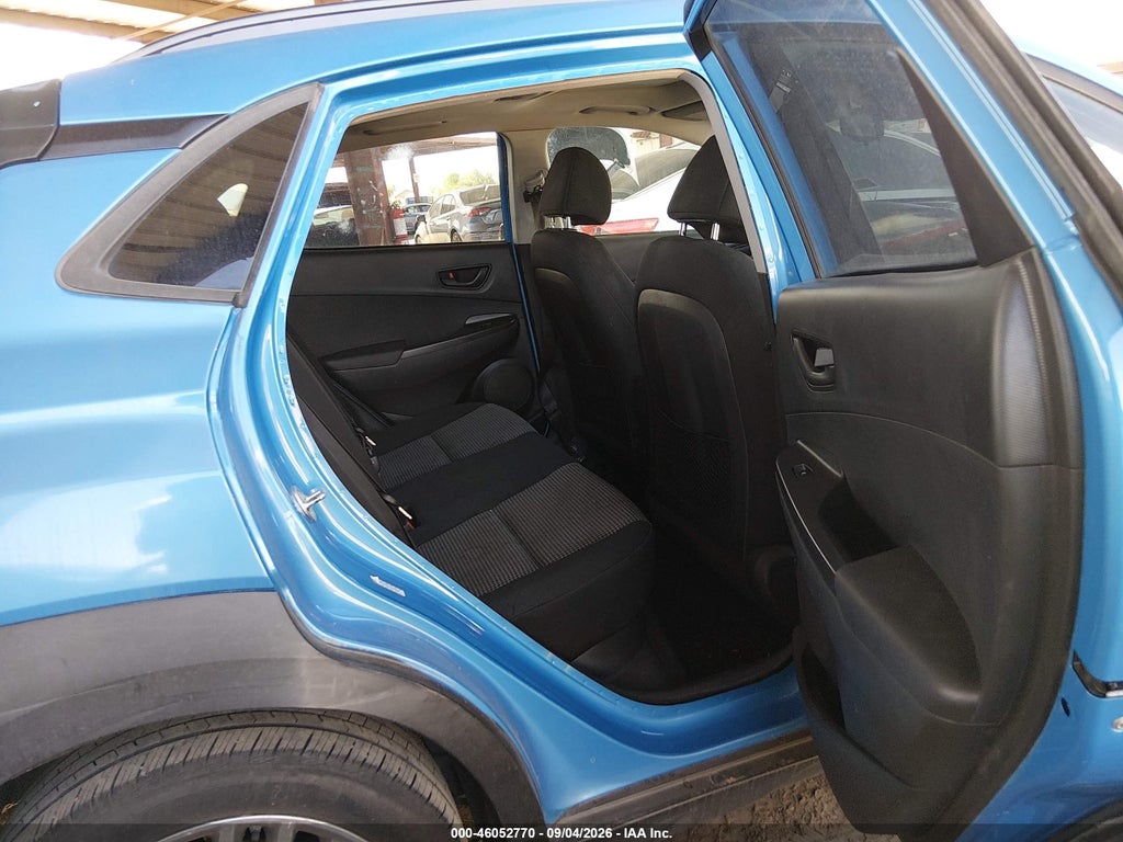 2019 Hyundai Kona SEL photo 8