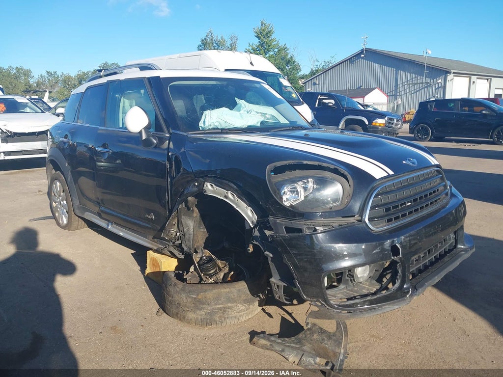 2017 MINI COUNTRYMAN WMZYV5C32H3C02374