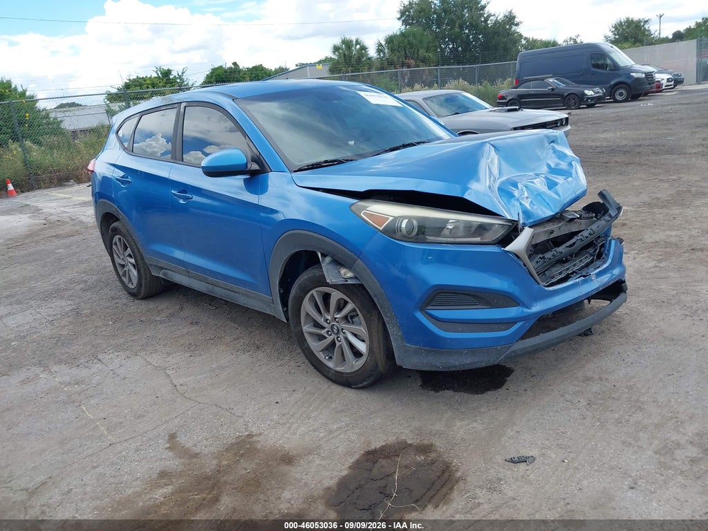 2018 HYUNDAI TUCSON KM8J23A46JU645761