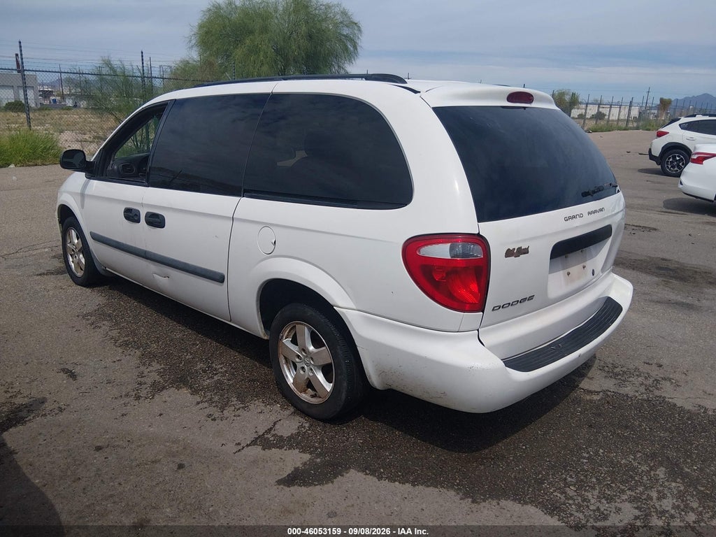 2006 Dodge Grand Caravan SE photo 3