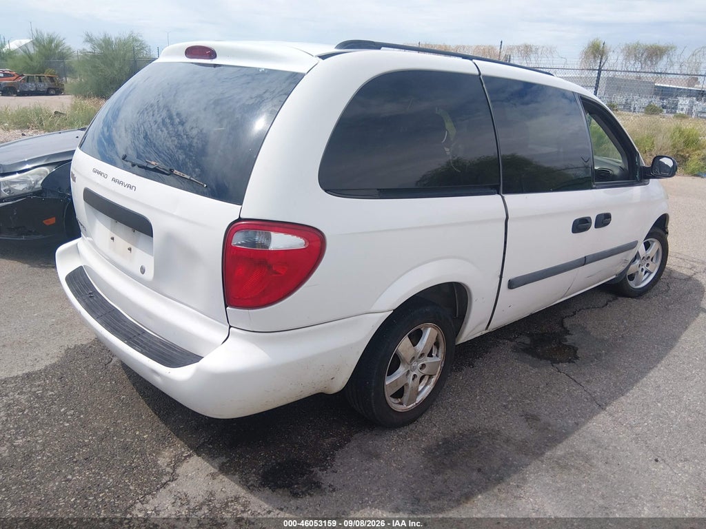 2006 Dodge Grand Caravan SE photo 4