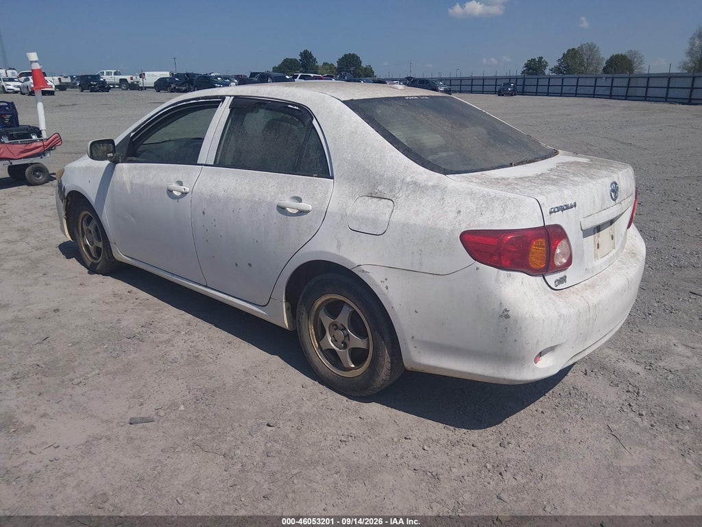 2009 Toyota Corolla LE photo 3