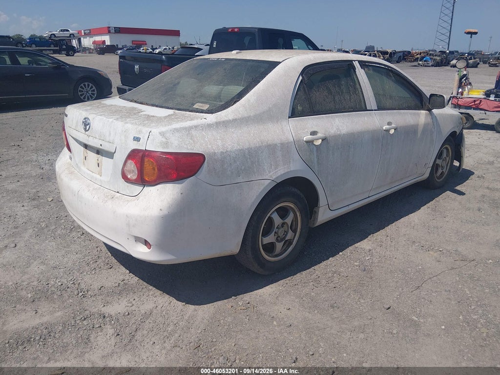 2009 Toyota Corolla LE photo 4