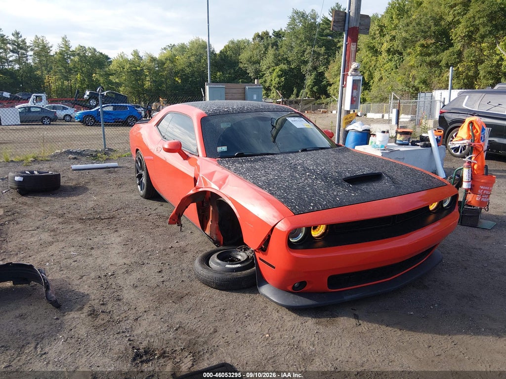 2020 Dodge Challenger R/T photo 1