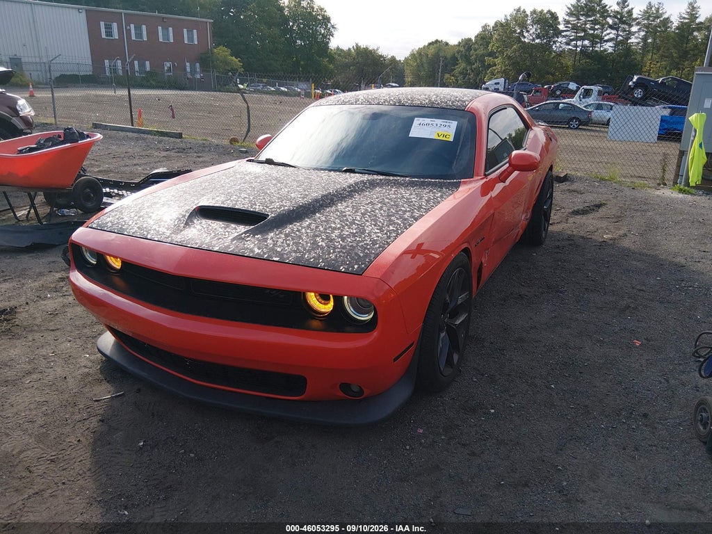 2020 Dodge Challenger R/T photo 2