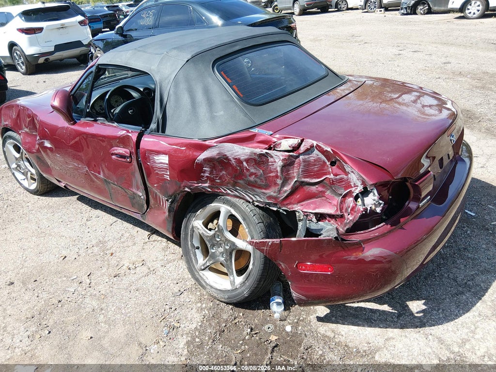 2003 Mazda MX-5 Miata Cloth/LS/SE/Shinsen photo 3