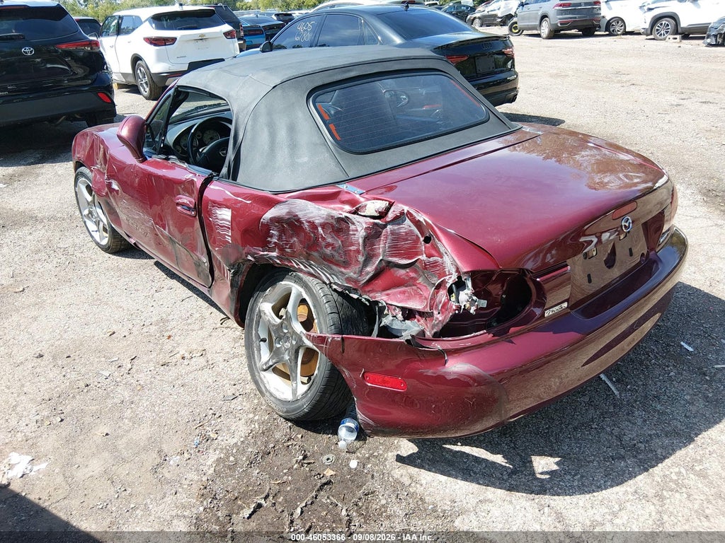 2003 Mazda MX-5 Miata Cloth/LS/SE/Shinsen photo 6