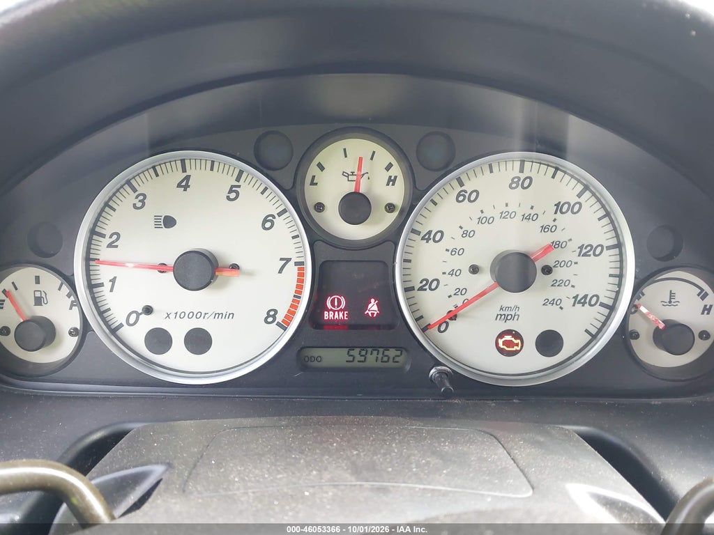 2003 Mazda MX-5 Miata Cloth/LS/SE/Shinsen photo 7